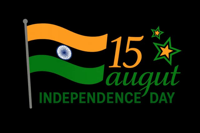 15 August ,Independence day png