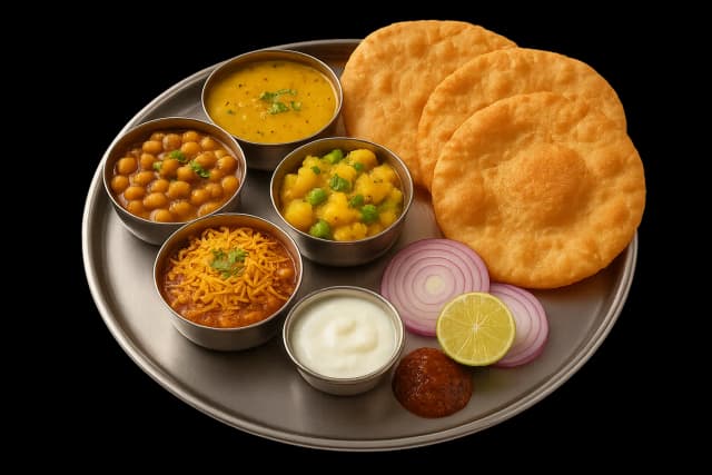 Bhojan Thali png