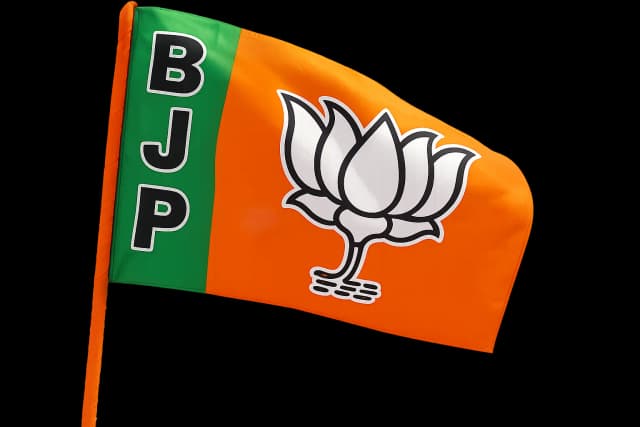 BJP Flag Png