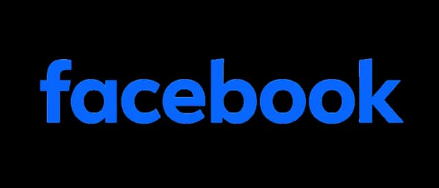 Facebook logo letter, png