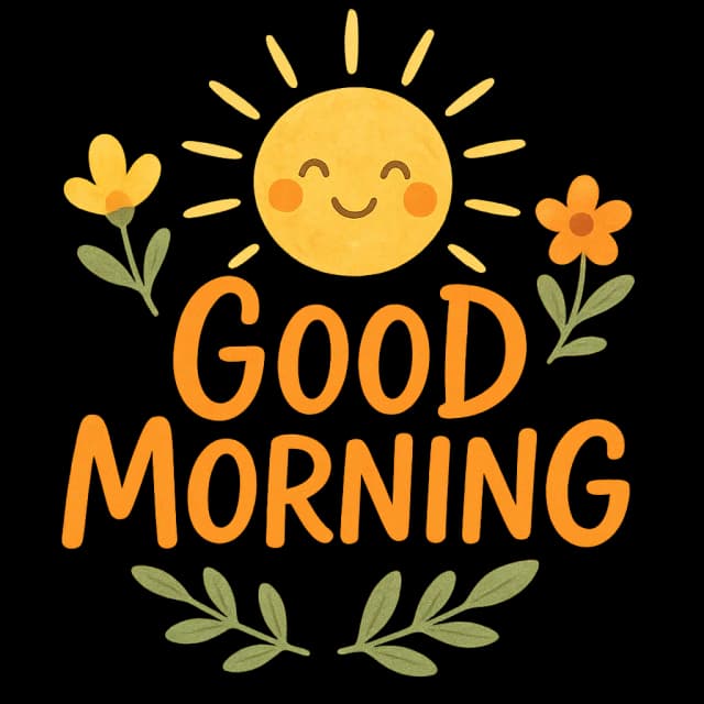Good Morning png