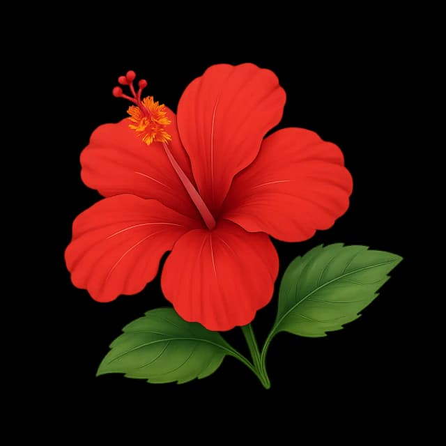 Hibiscus Flower,Jaswand, Clipart png