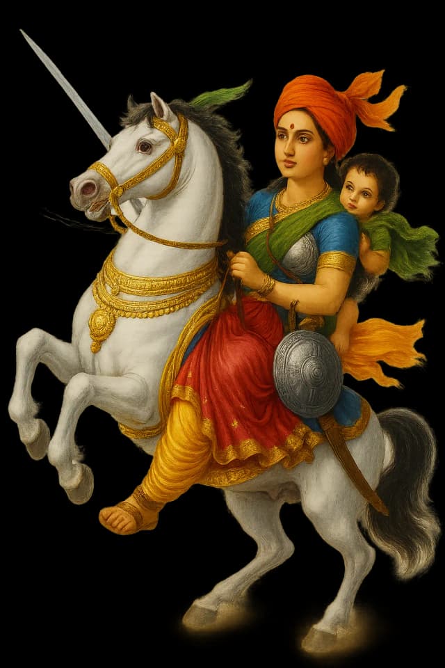 Jhansi Ki Rani Laksmibai png