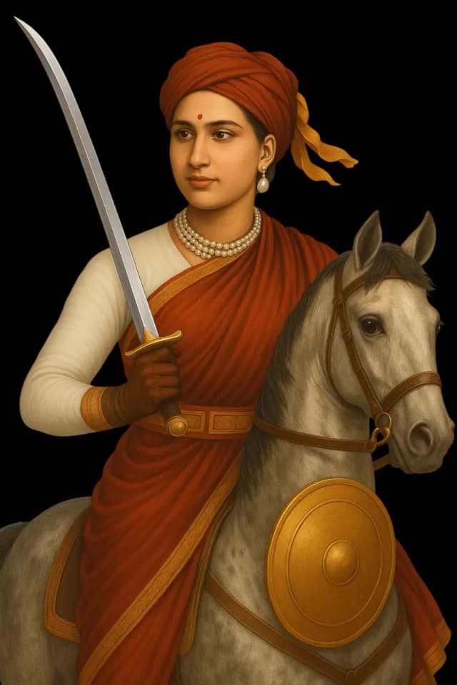 Jhansi Ki Rani Png