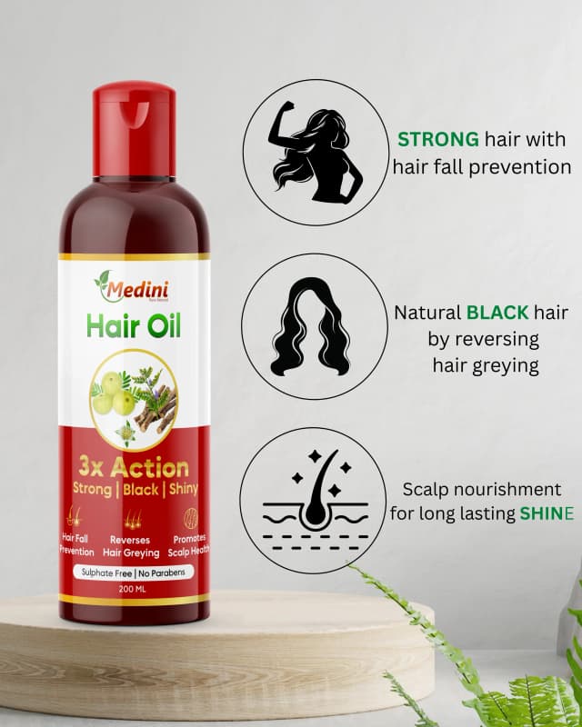 Medini Hair Oil