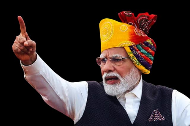 PM Narendra Modi 15 August Look