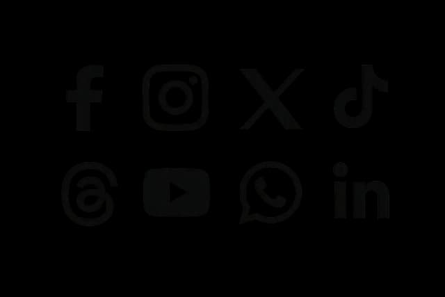 Social Media Icon Png