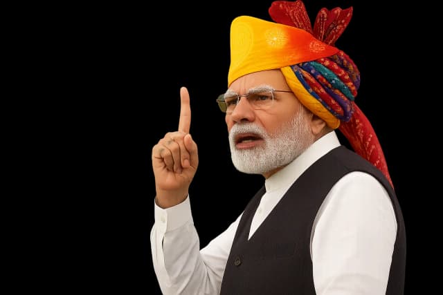Sri Narendra Modi Ji, Indian Prime Minister png
