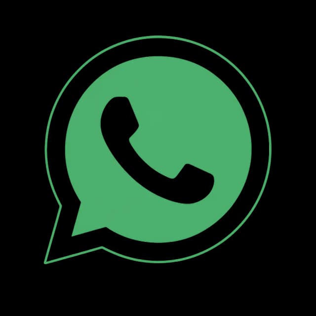 Whatsapp logo, Social Media logo, png image