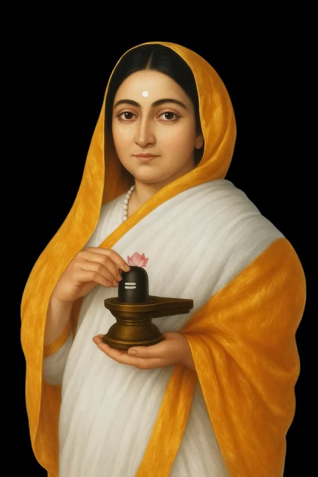 Ahilyabai Holkar, Nari Shakti, Devi Ahilybai png