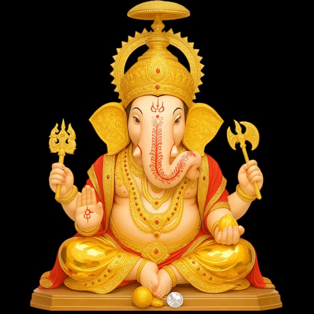 Dagdusheth Ganapti Pune, Ganpati png, 