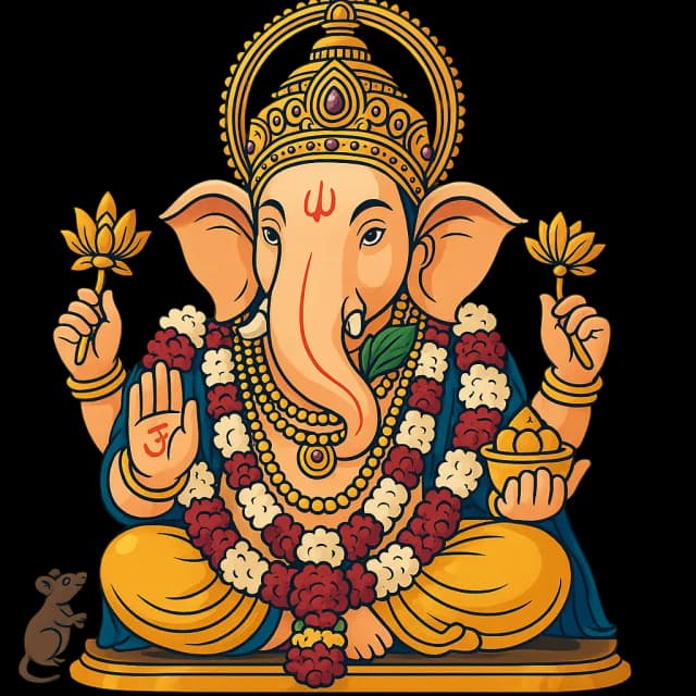 Ganpati Graphics Art