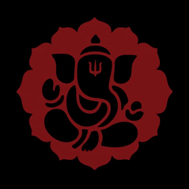 Ganpati vector, banner, Ganesh png vector