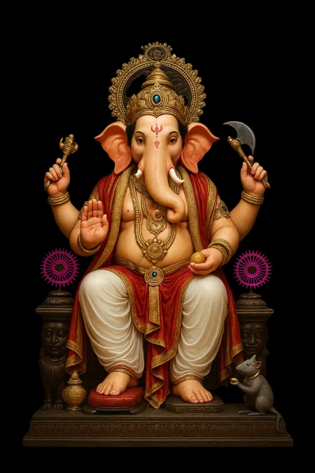 Lalbaugcha Raja png